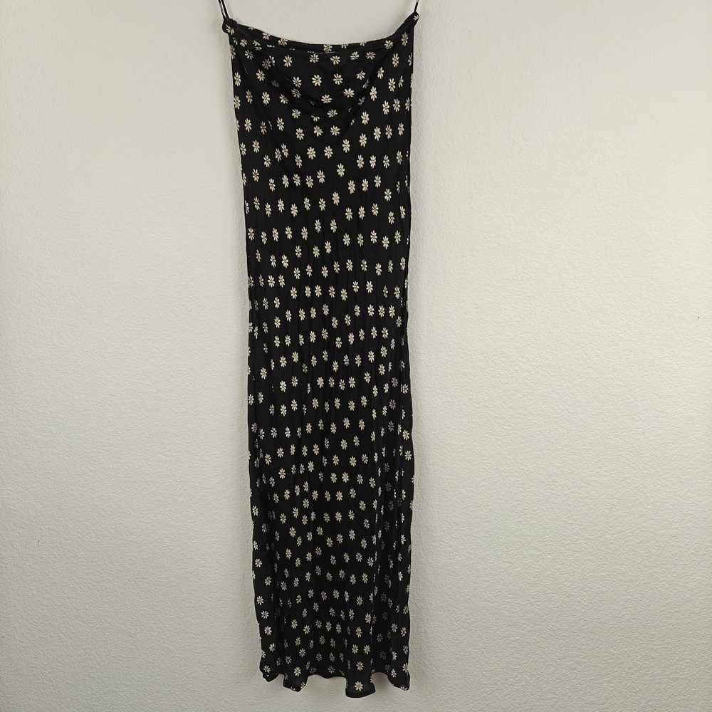 Faithfull The Brand Ancora Midi Skirt In Las Flores Floral Size 2 Women's - Picture 2 of 11